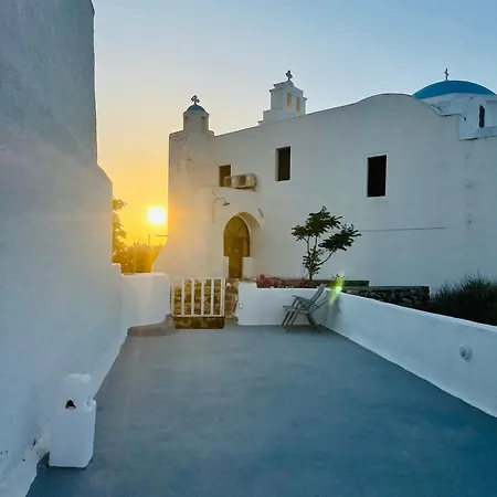 Kastelli88 Santorini Villa Pýrgos