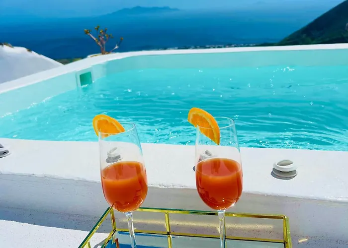 Вилла Kastelli88 Santorini