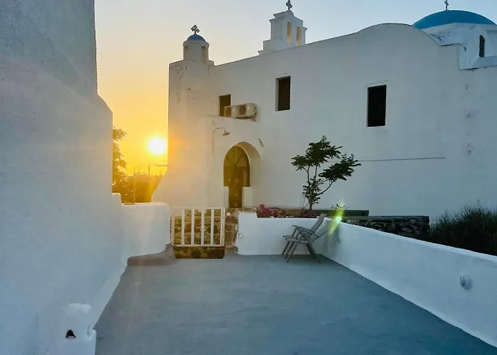 Kastelli88 Santorini Вилла Пиргос